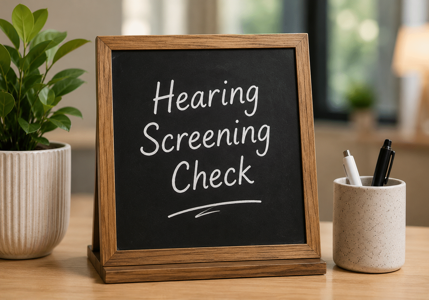 Screening Check Board